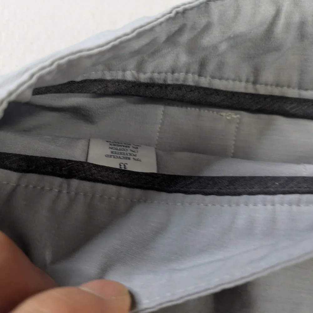 Faherty Light Gray Men's Shorts